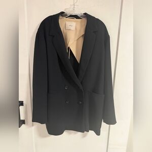 Wilfred Classic Black Blazer